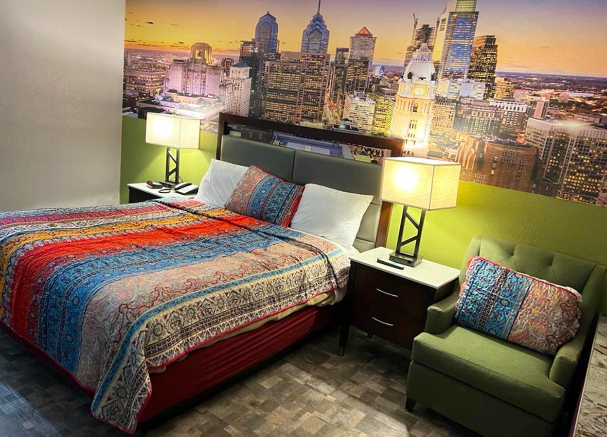 Philly Inn & Suites ฟิลาเดลเฟีย ภายนอก รูปภาพ