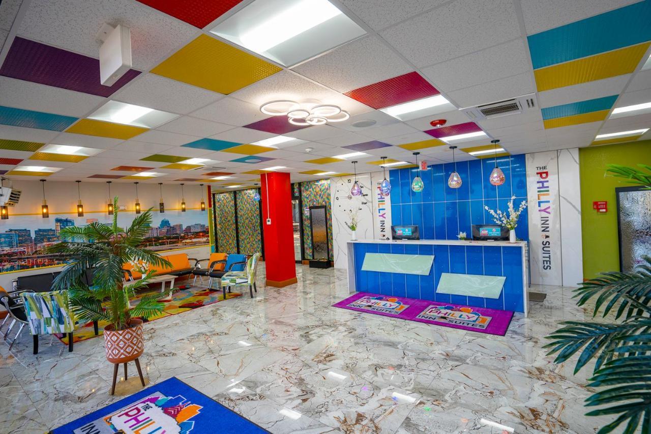 Philly Inn & Suites ฟิลาเดลเฟีย ภายนอก รูปภาพ
