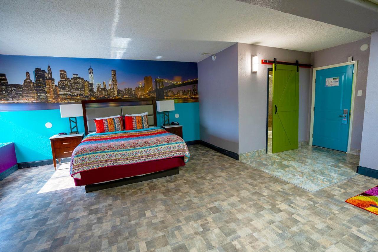 Philly Inn & Suites ฟิลาเดลเฟีย ภายนอก รูปภาพ