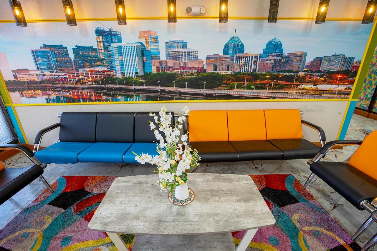 Philly Inn & Suites ฟิลาเดลเฟีย ภายนอก รูปภาพ