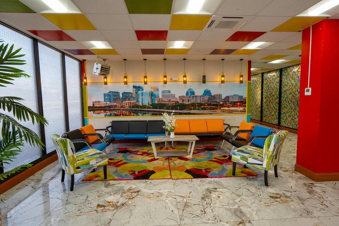 Philly Inn & Suites ฟิลาเดลเฟีย ภายนอก รูปภาพ