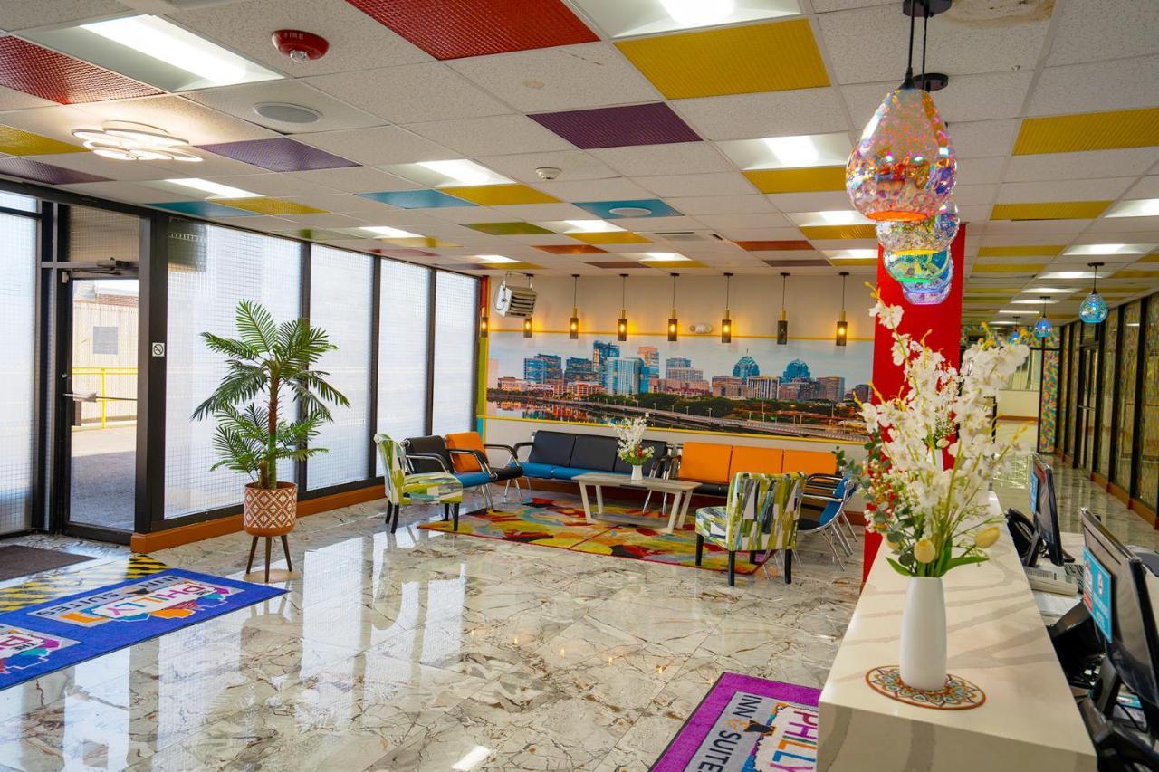 Philly Inn & Suites ฟิลาเดลเฟีย ภายนอก รูปภาพ