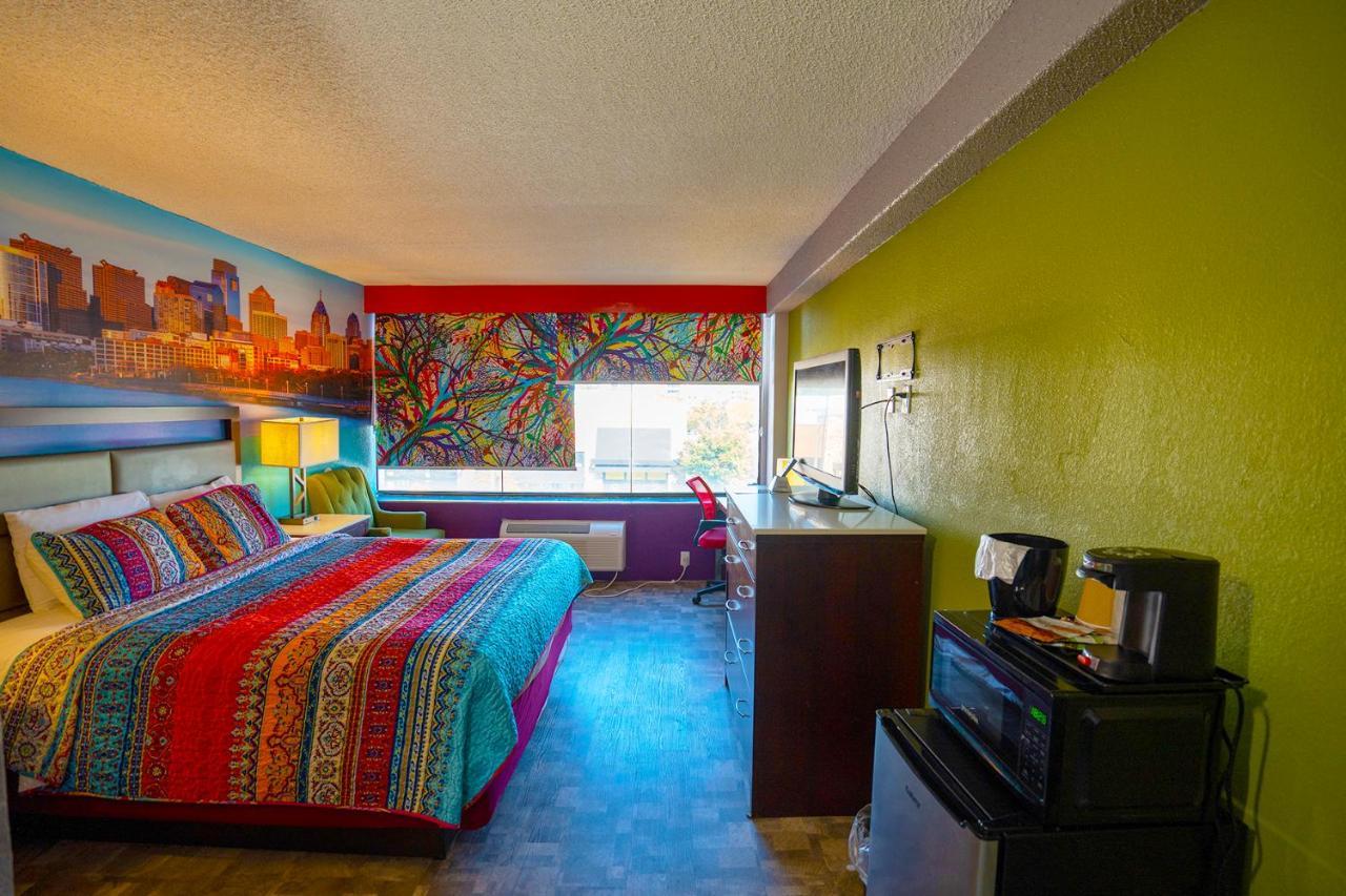 Philly Inn & Suites ฟิลาเดลเฟีย ภายนอก รูปภาพ