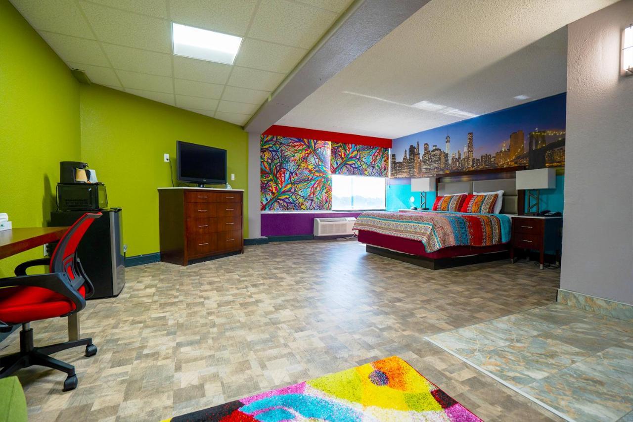 Philly Inn & Suites ฟิลาเดลเฟีย ภายนอก รูปภาพ