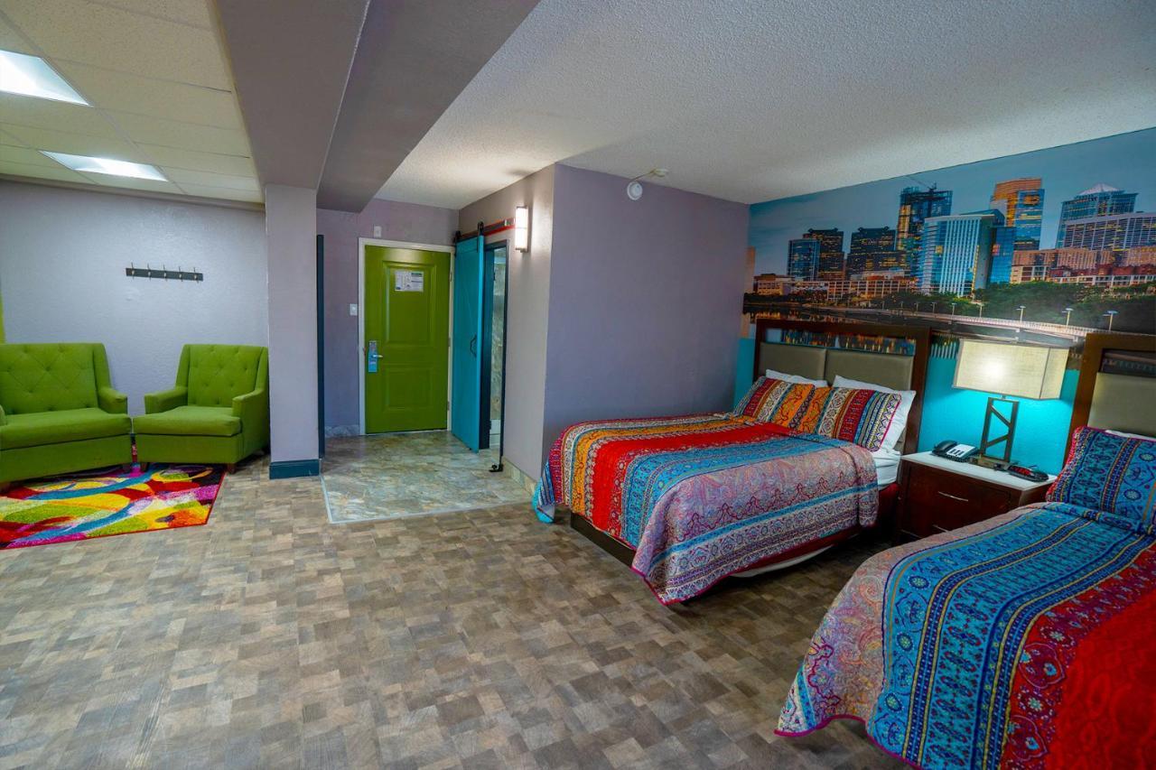 Philly Inn & Suites ฟิลาเดลเฟีย ภายนอก รูปภาพ