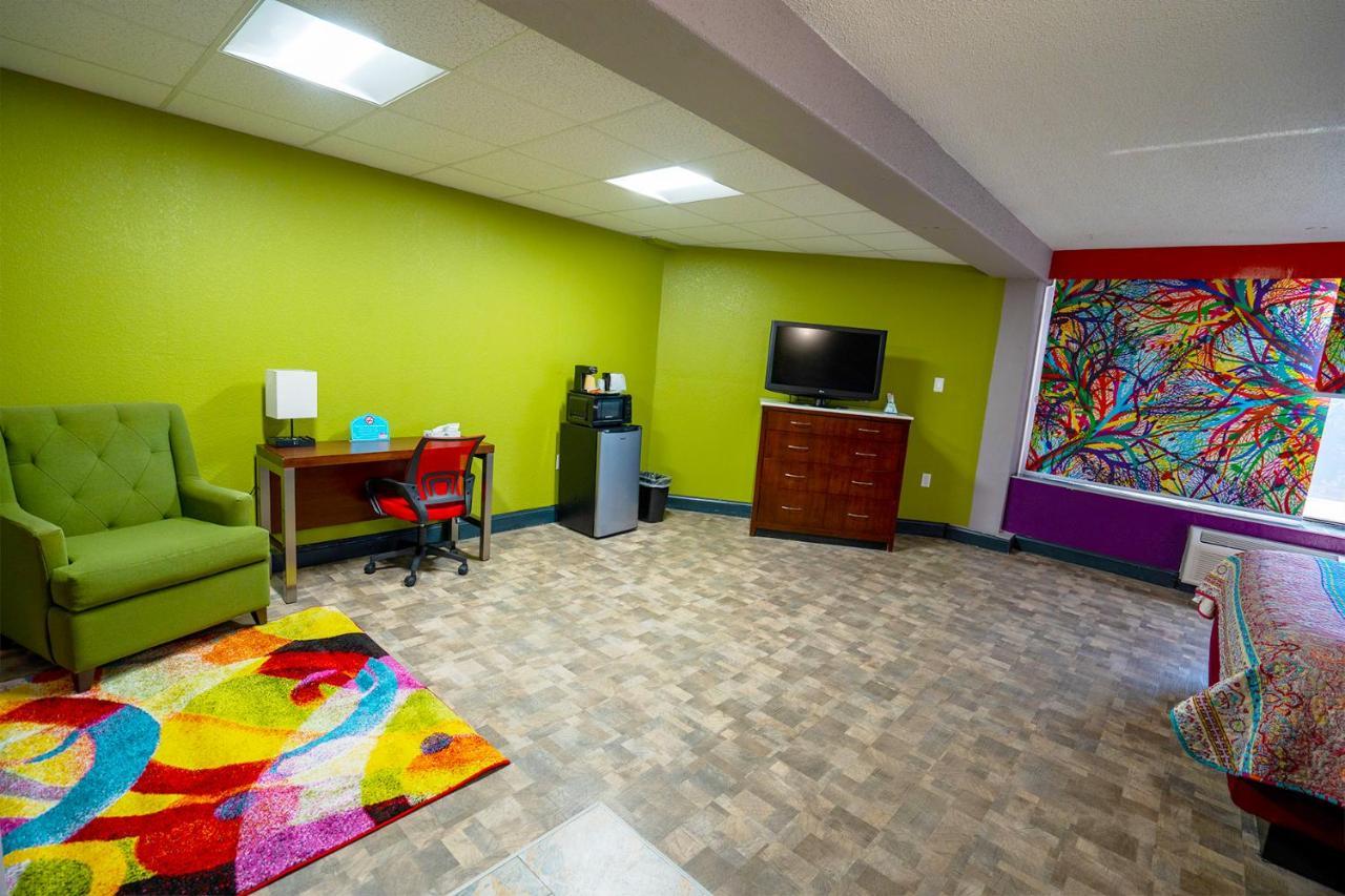 Philly Inn & Suites ฟิลาเดลเฟีย ภายนอก รูปภาพ