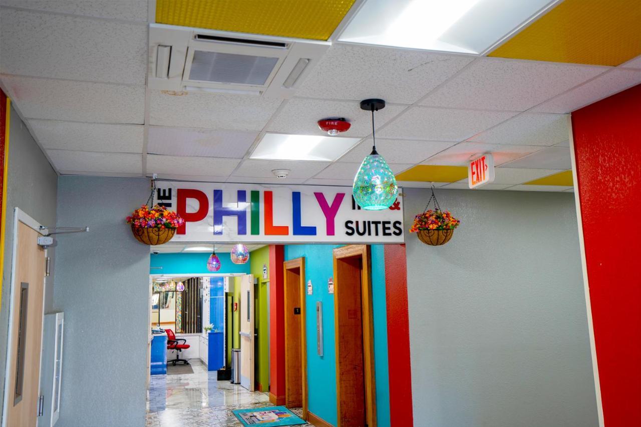Philly Inn & Suites ฟิลาเดลเฟีย ภายนอก รูปภาพ