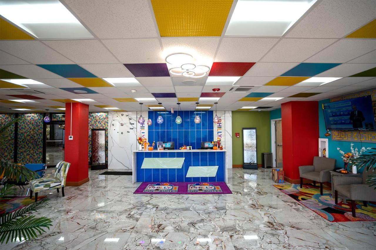 Philly Inn & Suites ฟิลาเดลเฟีย ภายนอก รูปภาพ