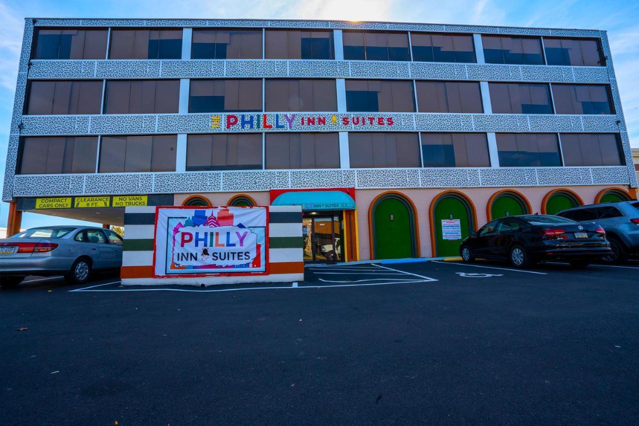 Philly Inn & Suites ฟิลาเดลเฟีย ภายนอก รูปภาพ