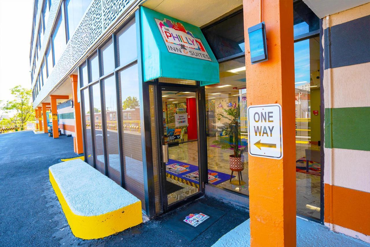 Philly Inn & Suites ฟิลาเดลเฟีย ภายนอก รูปภาพ