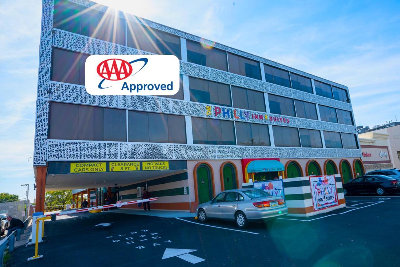 Philly Inn & Suites ฟิลาเดลเฟีย ภายนอก รูปภาพ